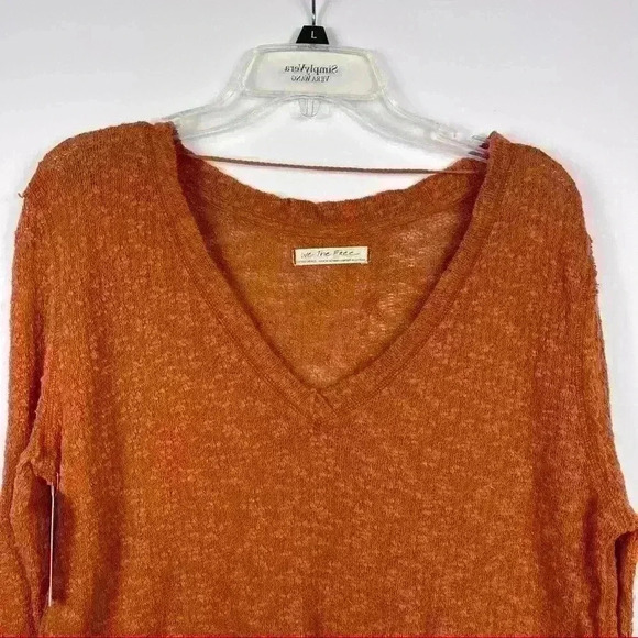 NWT WE THE FREE “Ocean Air Hacci Top” sz XS - Picture 9 of 9